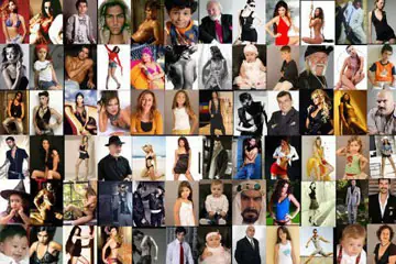 Yüz modelliği başvurusu için güncel fotoğraf