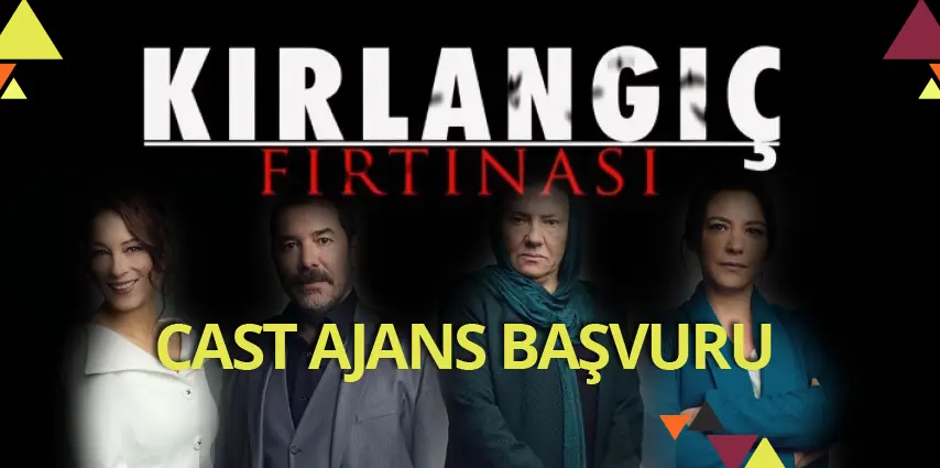 Dizi ajanslarına başvuru hazırlığı